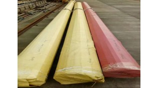 Our company successfully delivered the stainless steel pipe for the nuclear  Our company successfully delivered the stainless steel pipe for the nuclear