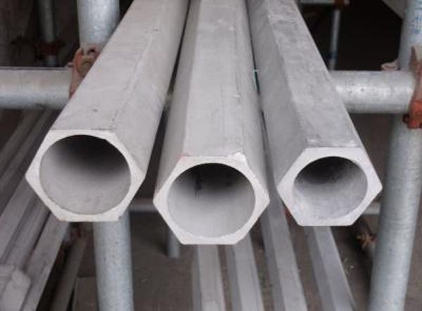 seamless stainless steel hexagonal pipe