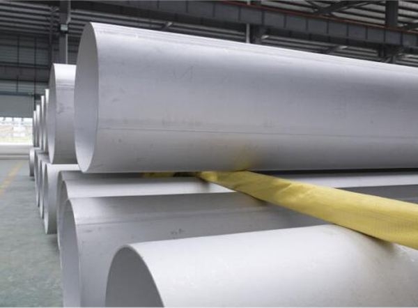EN 10217 big size stainless steel pipes for pressure purposes