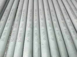 TP 317 L Seamless stainless steel tubing