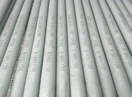 TP 317 L Seamless stainless steel tubing TP 317 L Seamless stainless steel tubing