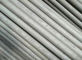 347 steel grade stainless steel pipes for power plant