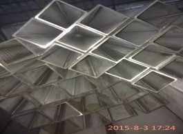 304 seamless stainless steel square tubing 304 seamless stainless steel square tubing