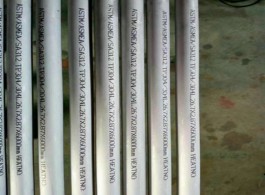 EN ISO 1127 ultra long stainless steel seamless pipe EN ISO 1127 ultra long stainless steel seamless pipe