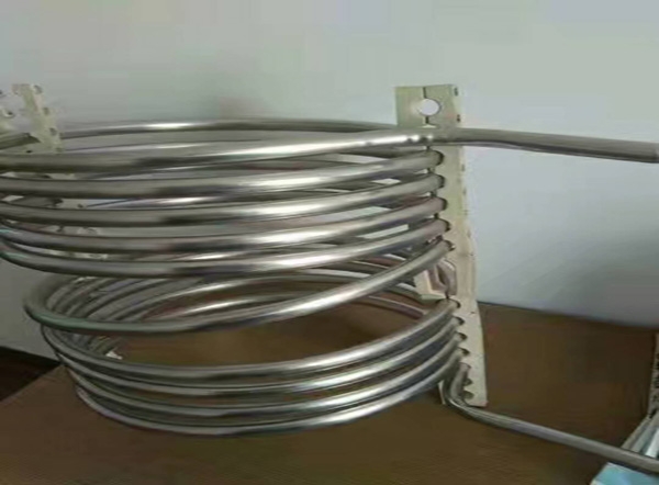 ASTM A213 stainless steel coil heat exchanger for dutch tub