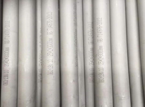 EN 10217 big size stainless steel welded tubes