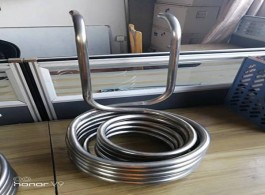 ASTM A269 stainless steel coil tubing heat exchanger