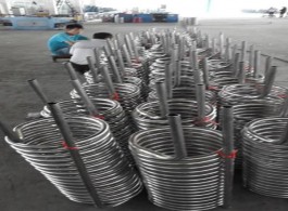 1/4 stainless steel tubing coil for heat exchanger 1/4 stainless steel tubing coil for heat exchanger