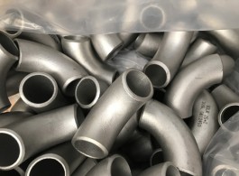 AISI ASME B16.9 LR 90 degree stainless steel connector AISI ASME B16.9 LR 90 degree stainless steel connector