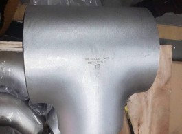 WP304 ASME B16.9 3 way reducing tee pipe fittings WP304 ASME B16.9 3 way reducing tee pipe fittings