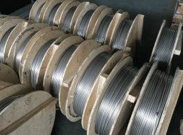 Stainless Steel Coil With Seamless Max 500 mtrs length