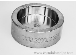 High Pressure Forged Stainless Steel Socket Pipe Caps