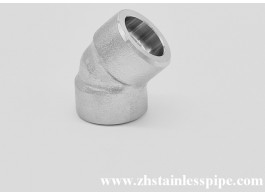 SS A182 F304 316 socketed weld elbow ASME B16.11 degree