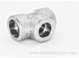 forged fitting 304 3000lb tee equal SW tee forged fitting 304 3000lb tee equal SW tee