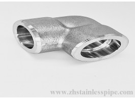 High pressure Forged Socket 90 Degree Elbow