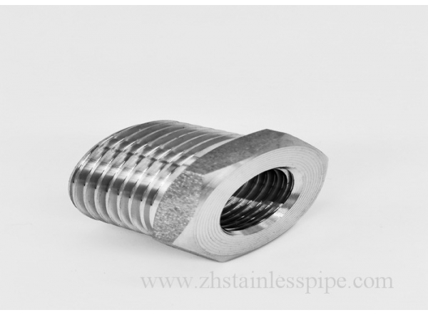 high pressure forged bushin screw thread pipe fittings