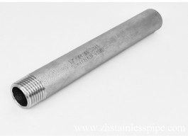 Single head pipe nipple male screw thread pipe fittings Single head pipe nipple male screw thread pipe fittings