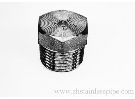 stainless steel forged thread solid Hexagon plug pipe fittings stainless steel forged thread solid Hexagon plug pipe fittings