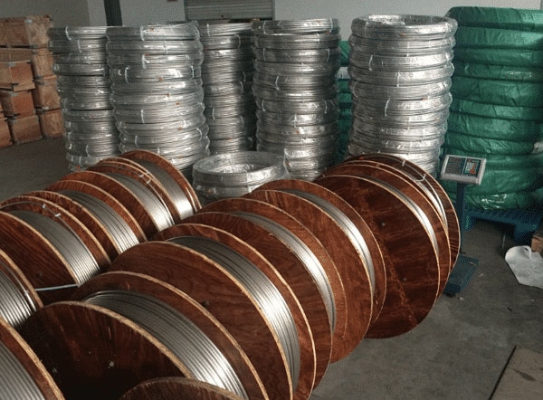 3/8 stainless steel tubing coil