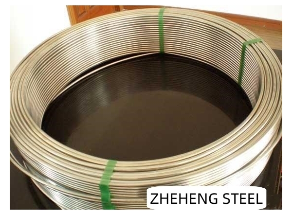 TP304L Stainless steel tubing coil