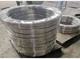 Precision cold-drawn stainless steel bright seamless coil tubing