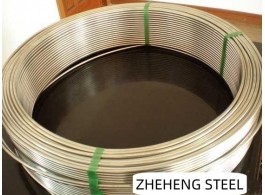 TP304L Stainless steel tubing coil
