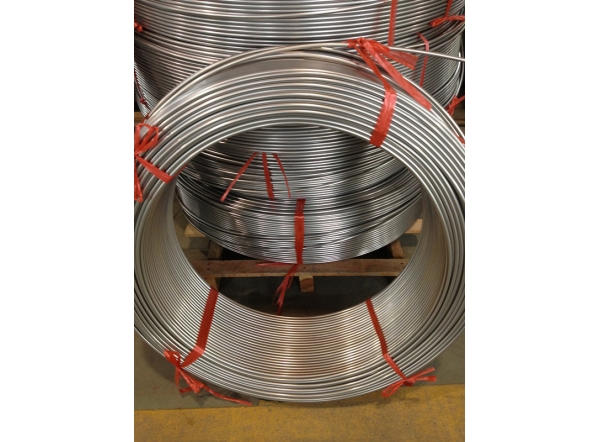 stainless steel tubing coil 1/2