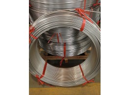 stainless steel tubing coil 1/2