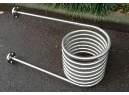 2 inch Stainless Steel coil tubing  2 inch Stainless Steel coil tubing