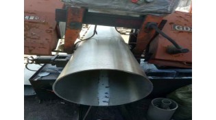 275mm×2mm large-diameter thin-walled seamless stainless steel tube