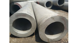 Die casting process type of large diameter thick wall pipe and its application method