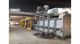 Our company stainless steel solution treatment furnace was put into use  Our company stainless steel solution treatment furnace was put into use