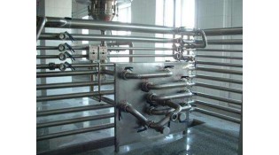 Stainless steel pressure pipe installation