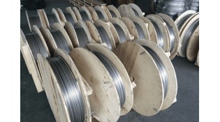 Stainless steel tubing coil stands out in heating systems