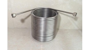 What are the features of stainless steel coils?