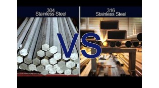 What is the difference between 304 and 316 stainless steel? What is the difference between 304 and 316 stainless steel?