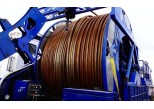 What is the difference between coiled tubing and wireline?