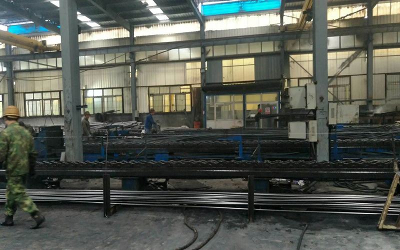 stainless steel pipe cold draw and cold roll workshop