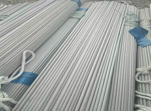 ASTM standard cold draw duplex stainless steel pipe