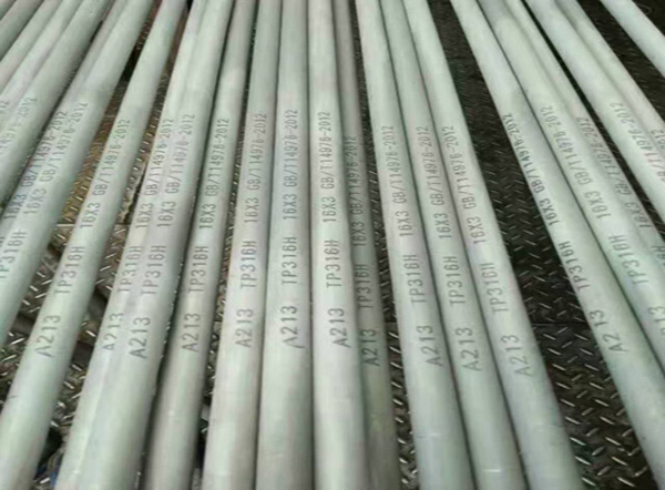 ASTM standard 316 steel grade stainless seamless steel pipe