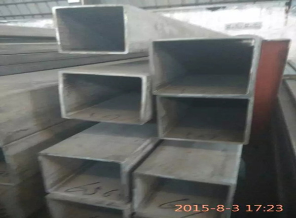 304 316L square stainless steel pipe 