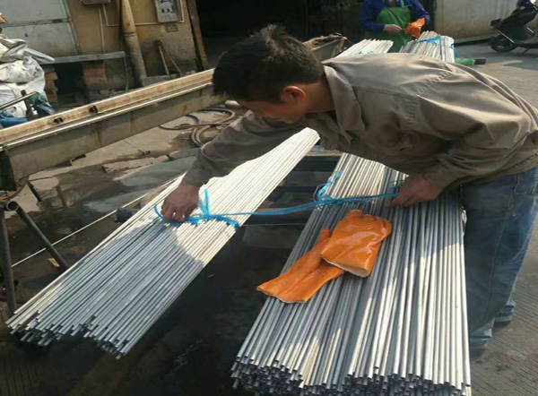 ASTM 317 stainless steel seamless pipe 