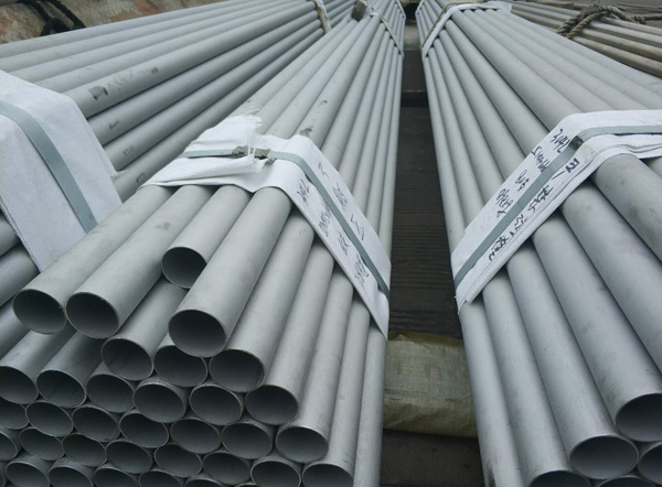 EN 10217 big size stainless steel welded tubes 