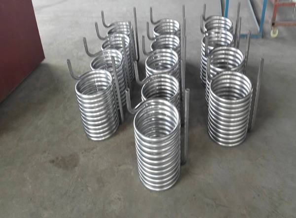 seamless stainless steel tubing for heat exchanger