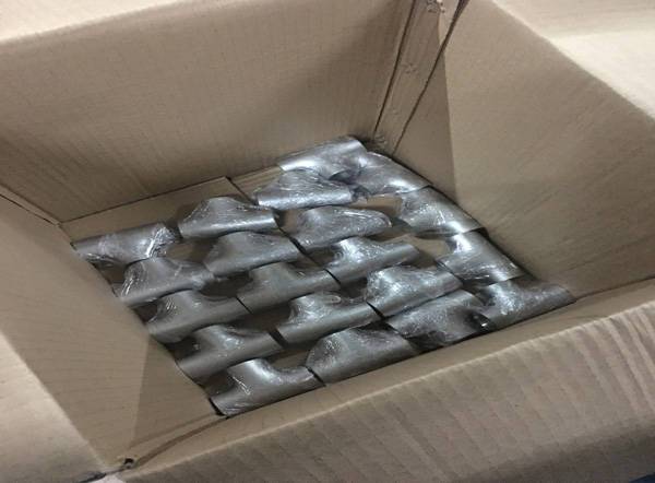 stainless steel pipe fittings packing 
