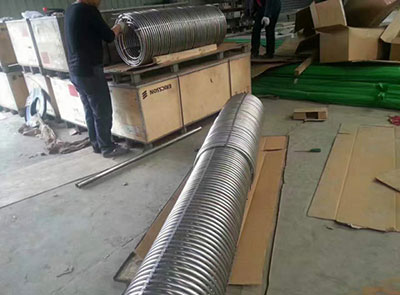 stainless steel tubing coil