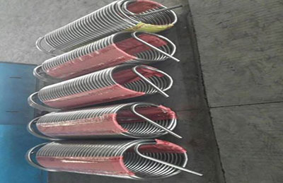 stainless steel tubing coil