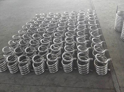 stainless steel tubing coil
