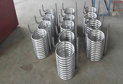 stainless steel tubing coil