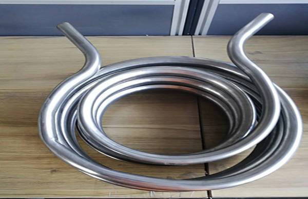 stainless steel coil tubing heat exchanger